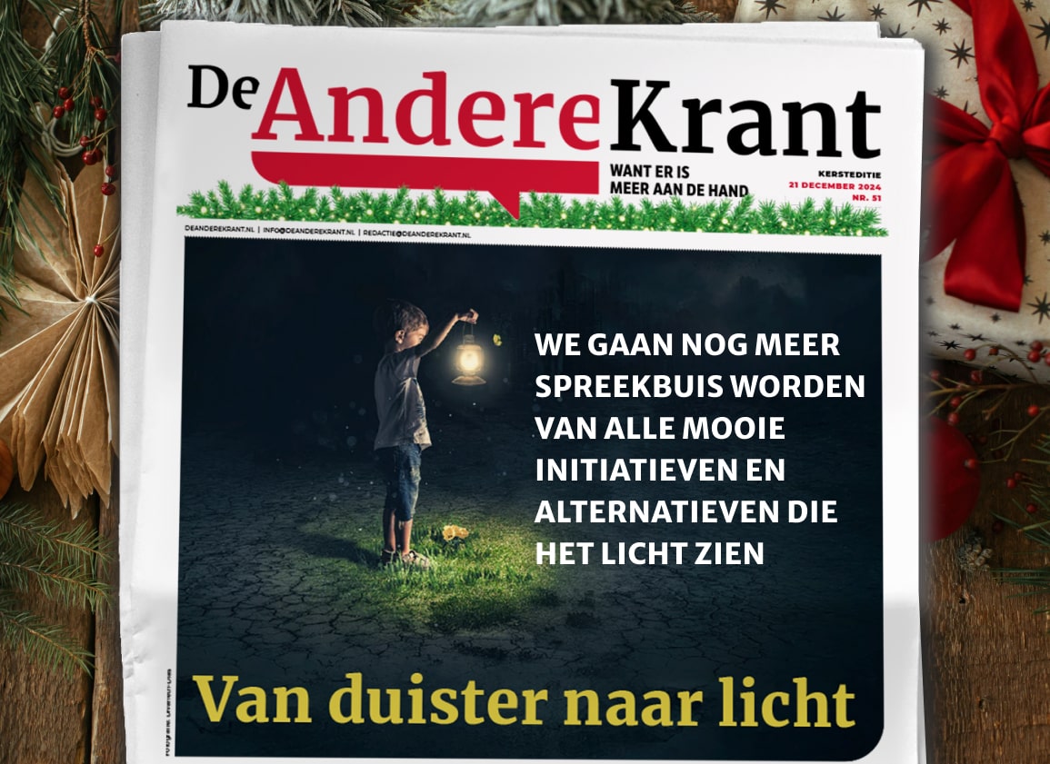 van duister naar licht